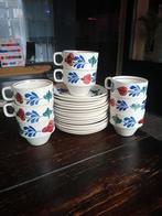 Boch Boerenbont kop en schotels, Antiek en Kunst, Antiek | Servies los, Ophalen of Verzenden