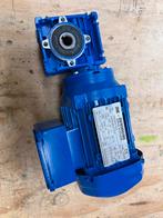 3 fase wormwiel reductor motor, Ophalen, Nieuw, Elektromotor, Minder dan 1400 rpm