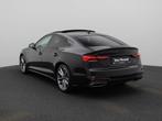 Audi A5 Sportback 45 TFSI quattro S edition 265 PK | S-line, Auto's, Audi, Gebruikt, 4 cilinders, Zwart, Origineel Nederlands