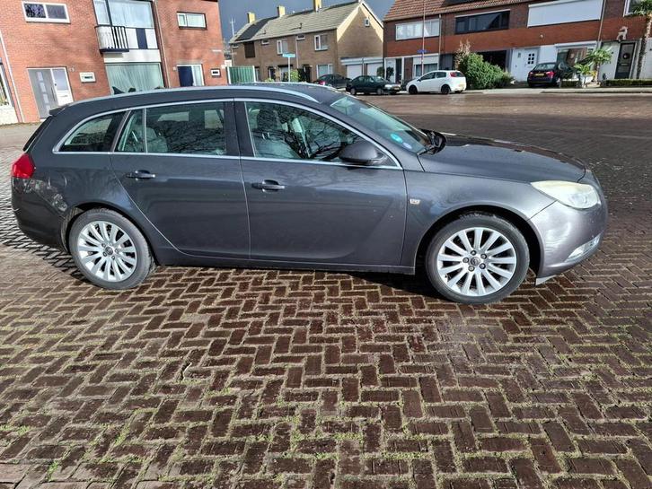 Opel Insignia Sports Tourer 1.8 Business, Auto's, Opel, Bedrijf, Te koop, Insignia, ABS, Airbags, Airconditioning, Boordcomputer