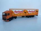 Lion Toys DAF 95 low deck Appelsientje, Ophalen of Verzenden, Bus of Vrachtwagen, Zo goed als nieuw, Lion Toys