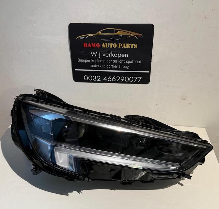 KOPLAMP OPEL INSIGNIA B FACELIFT VOLLEDIG LED RECHTS RH 3913, Auto-onderdelen, Verlichting, Opel, Gebruikt, 3 maanden garantie