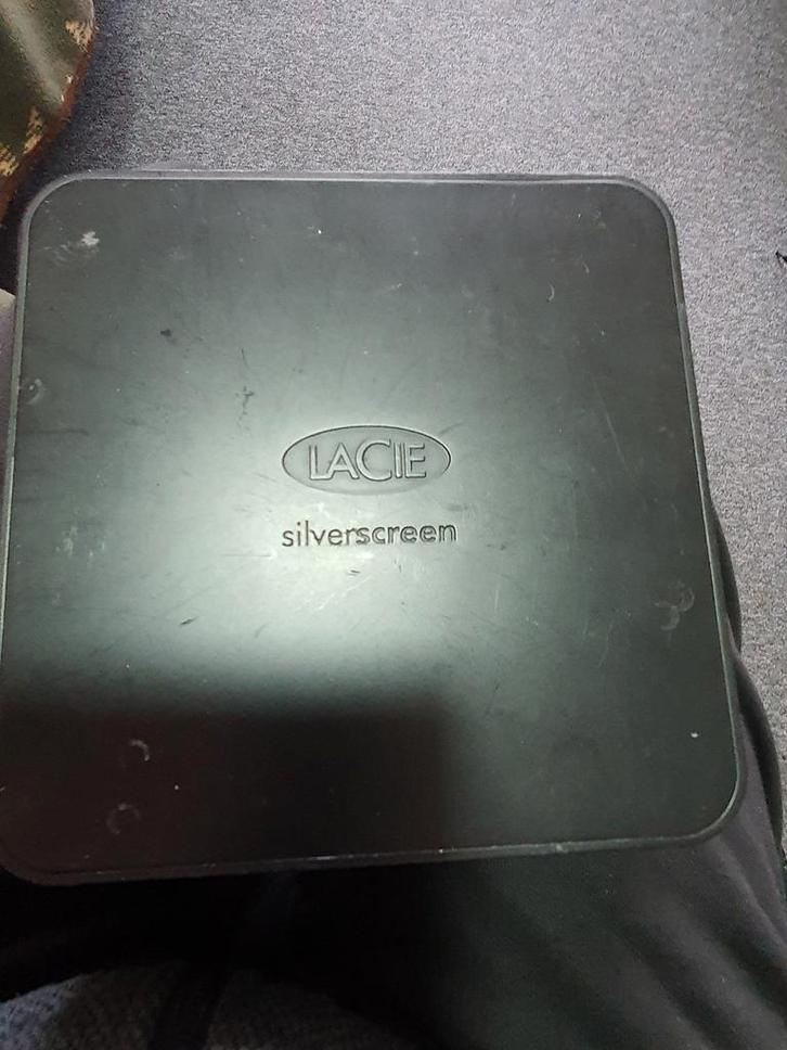 LaCie Silverscreen Externe Harde Schijf 500gb, Computers en Software, Harde schijven, Gebruikt, Server, Extern, HDD, USB, Ophalen of Verzenden