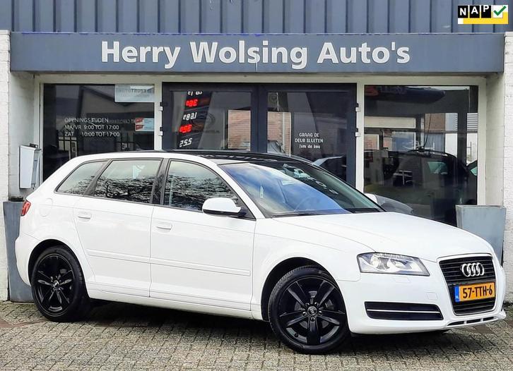 Audi A3 Sportback 1.2 TFSI Autom Xenon Pdc Cruise Clima, Auto's, Audi, Bedrijf, Te koop, A3, ABS, Airbags, Airconditioning, Bochtverlichting