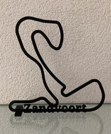 3D Geprinte Formule 1 circuit met of zonder naam