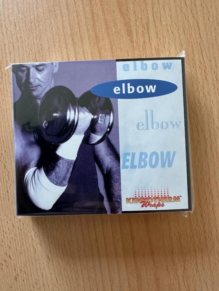 Kenkotherm-elleboogband, Sport en Fitness, Gezondheidsproducten en Wellness, Nieuw, Lichaamsverzorging, Ophalen of Verzenden