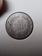 25 cent 1898 Nederland, Postzegels en Munten, Verzenden, Zilver, 25 cent, Koningin Wilhelmina