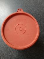 Leuk oranje vintage tupperware bakje met deksel., Ophalen, Zo goed als nieuw, Oranje, Bak of Kom
