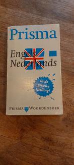 Prisma Woordenboek- Engels-Nederlands, Boeken, M.E. Pieterse-van Baars; J.G.J.A. van der Schoot, Nederlands, Ophalen of Verzenden