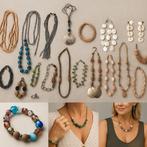 Leuke cadeau️kettingen, armbanden van alles wat!, Ophalen of Verzenden, Nieuw, Overige materialen