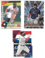 Xander Bogaerts World Baseball Classic 2023 cards, Ophalen of Verzenden, Nieuw, Honkbal, Overige typen
