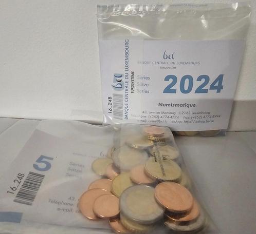 Luxemburg 2024 - zakje munten met 2 euro Willem II, Postzegels en Munten, Munten | Europa | Euromunten, Setje, 2 euro, Luxemburg