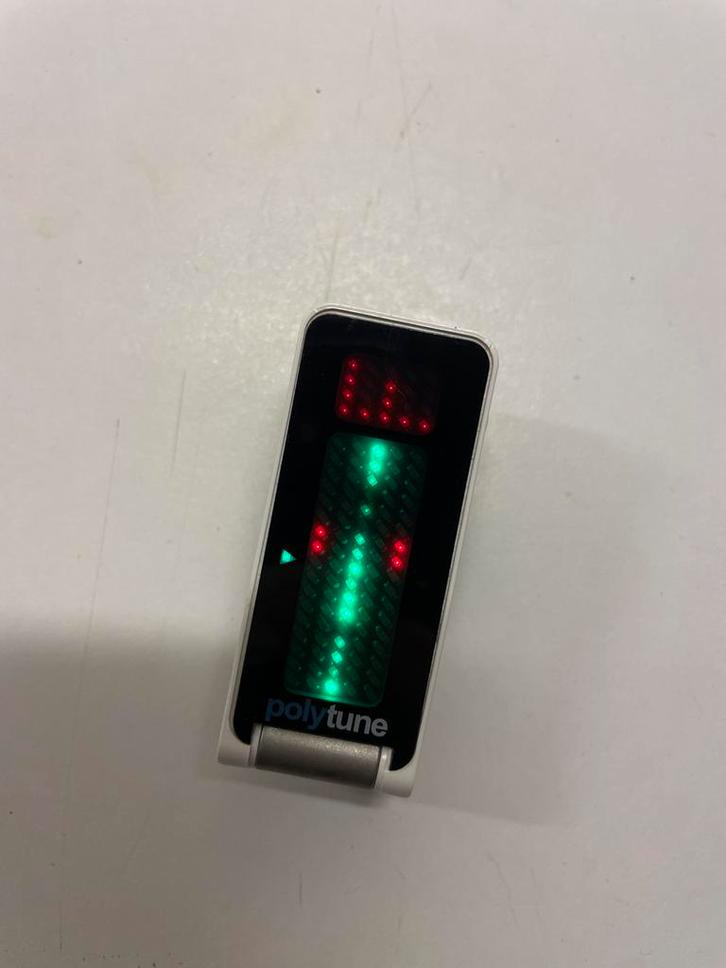 Polytune Stemapparaat - Topkwaliteit!, Muziek en Instrumenten, Instrumenten | Onderdelen, Zo goed als nieuw, Akoestische gitaar