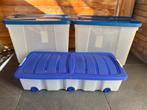 Plastic opberg dozen, Doe-het-zelf en Verbouw, Kratten en Dozen, Ophalen, Zo goed als nieuw, Doos, Minder dan 35 cm