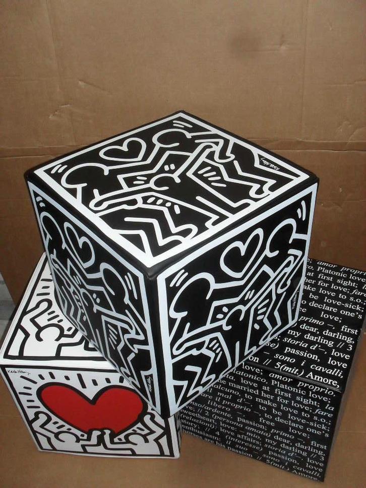 Puf Cubolibre van het merk Creativando NIEUW, Huis en Inrichting, Banken | Voetenbanken en Poefen, Nieuw, Minder dan 50 cm, Rechthoekig