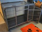 Opvouwbare Heavy Duty Hondenbench maat L - ZGAN, Dieren en Toebehoren, Ophalen, Zo goed als nieuw
