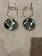 Vogel voerbakjes, Ophalen of Verzenden, Zo goed als nieuw, Kooi-accessoires