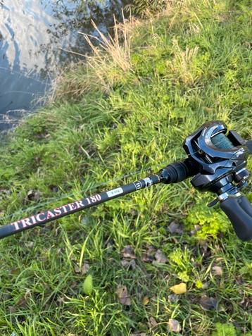 Tricaster 180 Werphengel + Molen beschikbaar voor biedingen