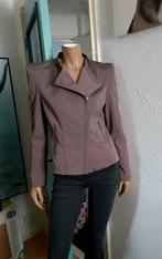 Mooi net stijlvol stoer jasje jas van OSLEY maat 40 42, Kleding | Dames, Bruin, Osley, Maat 42/44 (L), Ophalen of Verzenden