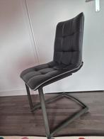 8x eetkamerstoelen Henders & Hazel antraciet, Huis en Inrichting, Ophalen, Grijs, Vijf, Zes of meer stoelen