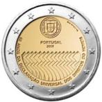 2 Euro Portugal 2008 - Mensenrechten - UNC, Postzegels en Munten, Munten | Europa | Euromunten, 2 euro, Losse munt, Verzenden