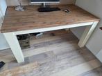 Eettafel 160x90 cm, Ophalen, Gebruikt, 50 tot 100 cm, 150 tot 200 cm