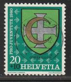 Zwitserland 1980 1187 Pro Juventute 20c Cortaillod, Gest, Postzegels en Munten, Ophalen of Verzenden, Gestempeld