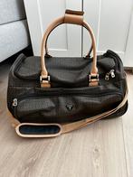 Guess reistas trolley tas, Ophalen, 30 cm of meer, Bruin, Minder dan 35 cm