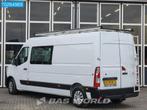 Renault Master 180PK L3H2 Dubbel Cabine Imperiaal Trekhaak A, Auto's, Bestelauto's, Voorwielaandrijving, Stof, Gebruikt, Euro 6