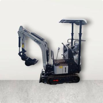 CMH minigraver 82cm SERVO JOYSTICK zwenkgiek rubsverstellin beschikbaar voor biedingen