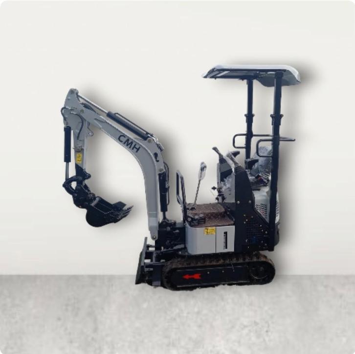 CMH minigraver 82cm SERVO JOYSTICK zwenkgiek rubsverstellin, Zakelijke goederen, Machines en Bouw | Kranen en Graafmachines, Graafmachine