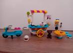 Lego Friends 41389 IJsverkoopwagen, Ophalen of Verzenden, Zo goed als nieuw, Complete set, Lego