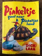 Pinkeltje gaat naar Pinkeltjesland - Dick Laan, Ophalen of Verzenden, Gelezen, Sprookjes