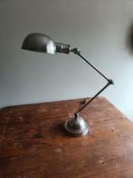 Sfeervolle brocante bureaulamp., Ophalen of Verzenden