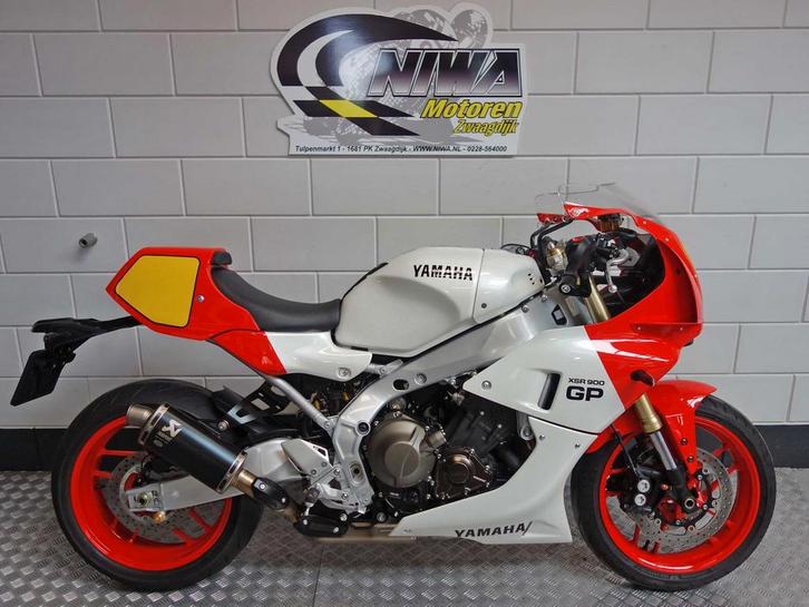 YAMAHA XSR 900 GP, Motoren, Motoren | Yamaha, Bedrijf, Sport, meer dan 35 kW, 3 cilinders, Motorrijbewijs A