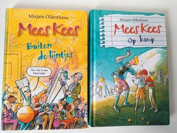 Mees Kees: Buiten de lijntjes & Op kamp beschikbaar voor biedingen