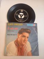Elvis Presley , single  ( O sole mio  / Make me know it ), Ophalen of Verzenden, Zo goed als nieuw, Single