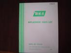 BSA B25 Starfire 1969 parts list onderdelen boek, Motoren, Ophalen of Verzenden, Overige merken