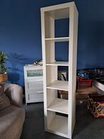 Ikea 5 vakken kast - wit KALLAX, Ophalen, Zo goed als nieuw, Minder dan 150 cm, 150 tot 200 cm