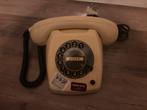 Vintage PTT T65 Deluxe Telefoon - Ivoor, Telecommunicatie, Vaste telefoons | Handsets en Draadloos, Ophalen of Verzenden, Gebruikt
