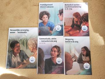 Studieboeken MBO4 zorg beschikbaar voor biedingen