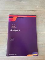 Literatuursamenvatting Analyse 1, Ophalen of Verzenden, Zo goed als nieuw, WO