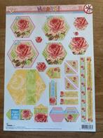 Uitdrukvel Studio Light - bloemen, Hobby en Vrije tijd, Ophalen of Verzenden, Nieuw, Natuur, Knipvel