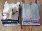 Shirts met lange mouw maat 122-128, Ophalen of Verzenden, Gebruikt, Meisje, Shirt of Longsleeve
