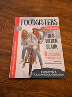 Foodsisters boek, Boeken, Gezondheid, Dieet en Voeding, Ophalen of Verzenden, Dieet en Voeding, Zo goed als nieuw
