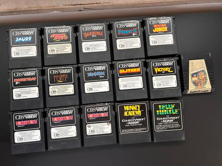 Colecovision spellen, Spelcomputers en Games, Games | Overige, Gebruikt, 1 speler, Vanaf 3 jaar, Ophalen of Verzenden