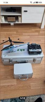 Esky Lama v4 helicopter+ zender +rezerve onderdelen ., Ophalen of Verzenden, Zo goed als nieuw, Elektro