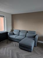 Grijze Vimle IKEA hoekbank, Huis en Inrichting, Ophalen, Gebruikt, Stof, Modern