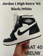 Jordan 1 High ‘85 Black White maat 40, Kleding | Heren, Schoenen, Nieuw, Jordan, Ophalen of Verzenden, Sneakers of Gympen