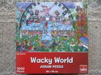 Puzzel Wacky World Pop Concert, Ophalen of Verzenden